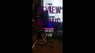 Конденсаторный USB-Микрофон с Aliexpress | ОБЗОР
