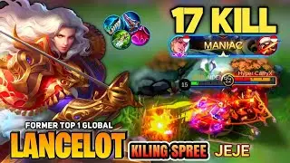 Gameplay Top 1 Lancelot 2021 Best build lancelot Build Lancelot Tersakit 2021