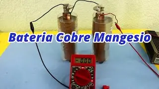 Bateria Casera de Cobre Magnesio