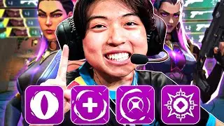 WHEN OXY INSTALOCKED REYNA EVERY GAME, EVERY MAP! 😈