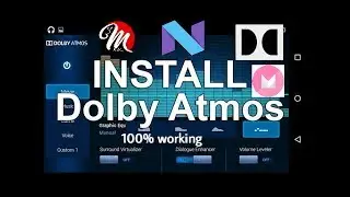 Dolby atmos for Android N [7.1.2]/ all MIUI roms, 100% working, RedMi 4A/4/4X/3S/3/2/Note 2/3/4