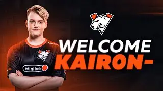 НОВЫЙ ИГРОК VIRTUS.PRO — KaiR0N-