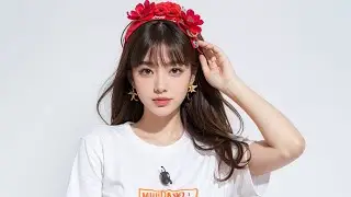 [4K] Fashion & Casual Beauty - 패션 & 캐주얼 뷰티 - AI Art lookbook