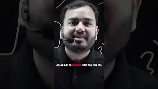Magic Success 😱 || Alakh Sir PW || Self Belief