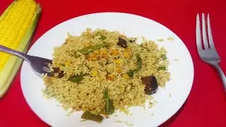 Trending🌽  It’s Corn, It’s Pulihora! Sweet Corn Pulihora Recipe | A Tangy & Delicious Twist on Rice!