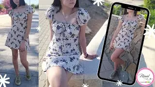 #42 Learn to sew a gathered dress in minutes | Part 1
