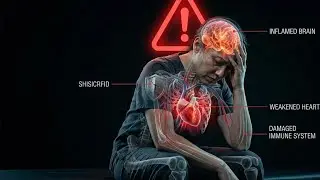 What Happens to Your Body When You Don’t Sleep 😳Animated Anatomy|3D Human anatomy