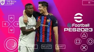 Pes 2023 ppsspp nasıl indirilir Efootball 2023 ppsspp Link 