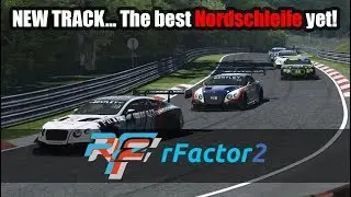 Bentley Continental GT 😍 Nordschleife 😍 rFactor 2 [SIM RACING]