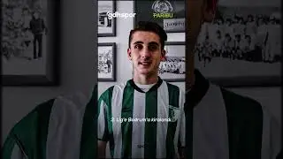 🌃 From the 3rd League to Benfica: Kerem Aktürkoğlu