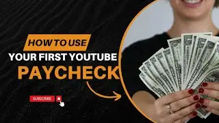 My first YT PAYCHECK!