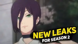 NEW LEAKS - Chainsaw Man Season 2