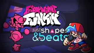 Just Shapes and Beats in Friday Night Funkin'[+Reanimated BF]