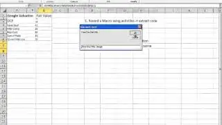 Visual Basic Graph with Dynamic Input - Excel VBA - Visual Basic Tutorials