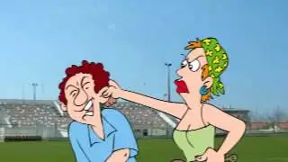 ZEZE E O GAS ROCHA DESENHO ANIMADO