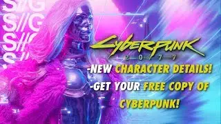 Cyberpunk 2077 News! Free Xbox Upgrade! New Lizzy Wizzy Character Details!