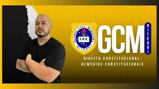 Live #327 GCM Niterói  - Direito Constitucional - Remédios Constitucionais - Igor Teles