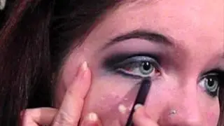 Urban Decay 7 purple smoke