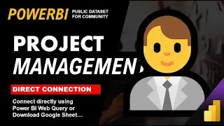 Project Management Dataset for Power BI | Community | Free Dataset #2