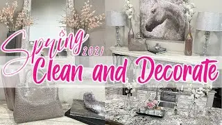 SPRING CLEAN AND DECORATE WITH ME 2021 / SPRING DECOR IDEAS 2021 / REAL LIFE CLEAN