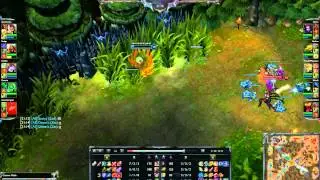 Teemo Vs Dyrus And Phantoml0rd