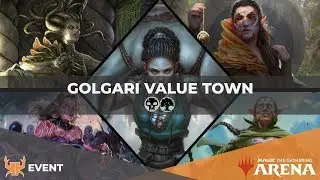 Golgari Value Town (Savvy Hunter) | Standard 2020 [MTG Arena]