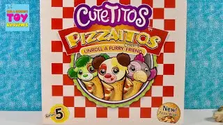 Cutetitos Pizzaitos Series 5 Blind Bag Plush Opening Review | PSToyReviews