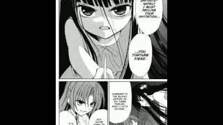 Higurashi (Manga): Shion vs Rika
