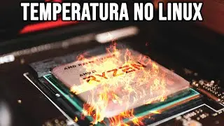 Como saber temperatura do processador AMD ou Intel no Debian 11 Linux Mint Ubuntu