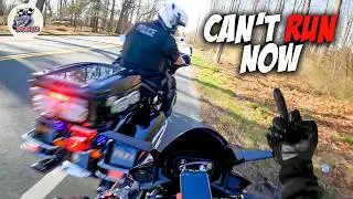 COPS VS BIKERS | MOTORCYCLE POLICE CHASE | Best Motorcycle Crashes 2024.