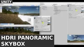 Unity 6: How to Use an HDRi Panoramic Image as a Skybox Background