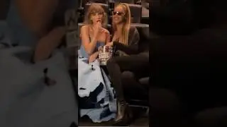 BEYONCE Surprise Appearance at TAYLOR Swift´s Eras Concert Film PREMIERE🍿🎬 #shorts #taylorswift