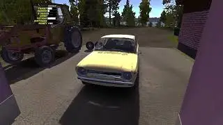 My Summer Car - Tractor Driving, Car Almost Done