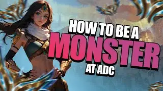 Become an ADC Monster: Follow This Guide (Full Coaching)