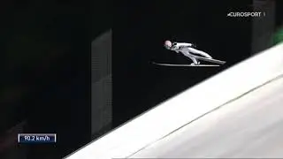 Dawid Kubacki 126 m  and Kamil Stoch 128,5m  Klingenthal 2019