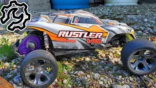 Traxxas Rustler Has Not Ran For 8 Years - VXL From The Dead - part 1