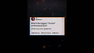 The biggest "I’m him” performance ever ! #jjk #gojosatoru