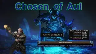 [PoE] Chosen of Aul - Virtually Immune to Debuffs Build That Scales Like a Monster