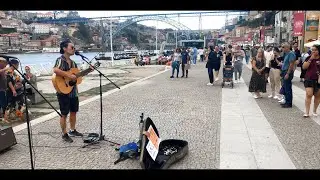 busking in portugal