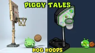 Piggy Tales - Hog Hoops in Bad Piggies
