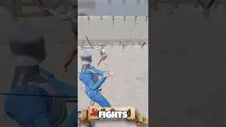 Fastest Medieval Fights in Half Sword #halfsword