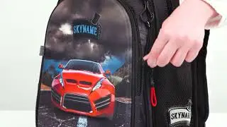 Обзор рюкзака SkyName R1-M серии для мальчиков