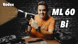Godox ML60 bi اضاءة رخيصة وبدون كابلات لتصوير الفيديوهات