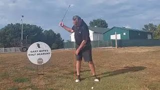 SWAY NO MORE with this great drill and learn the proper downswing move too!