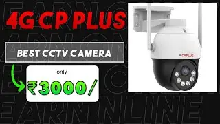 Cp plus best camera 4G sim | best camera for home ,construction area , | full water proof |#cctv