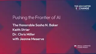 Pushing the Frontier of AI