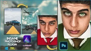 PHOTOSHOP INSANE😱 PLUGIN (a must have plugin). by KRAMPAH WILSON