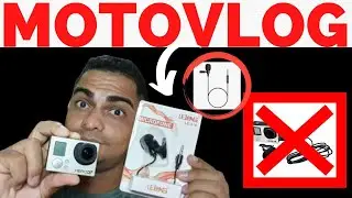 COMO INSTALAR MICROFONE NA CAMERA DE AÇÃO (HERO 3, HERO 4)