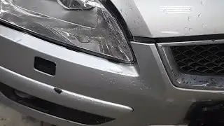 Разбитый форд. Восстановление