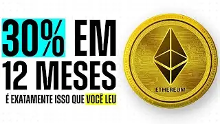 ETHY11: Ethereum ETF with Monthly Income Launches on the B3